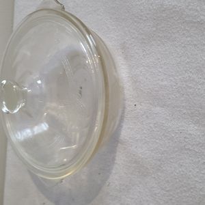 K15: VINTAGE ANCHOR Hocking bowl and lid